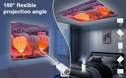 Andriod 5G Wifi Projector 4k